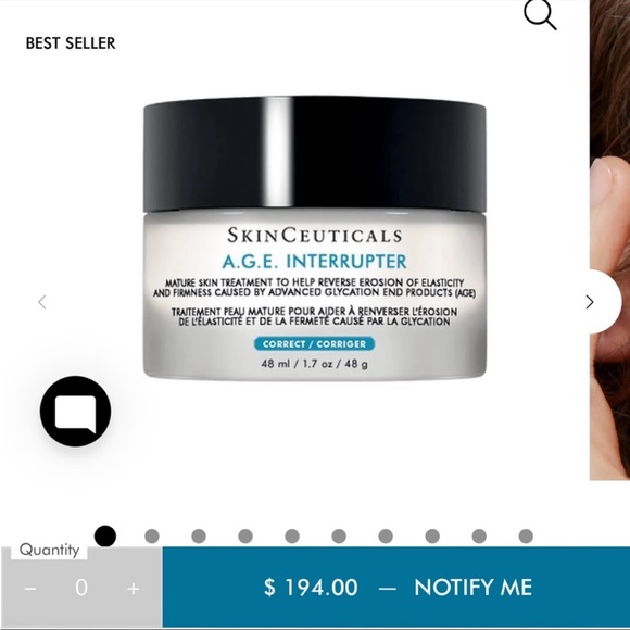 SkinCeuticals A.G.E INTERRUPTEUR samples - Picture 2 of 4